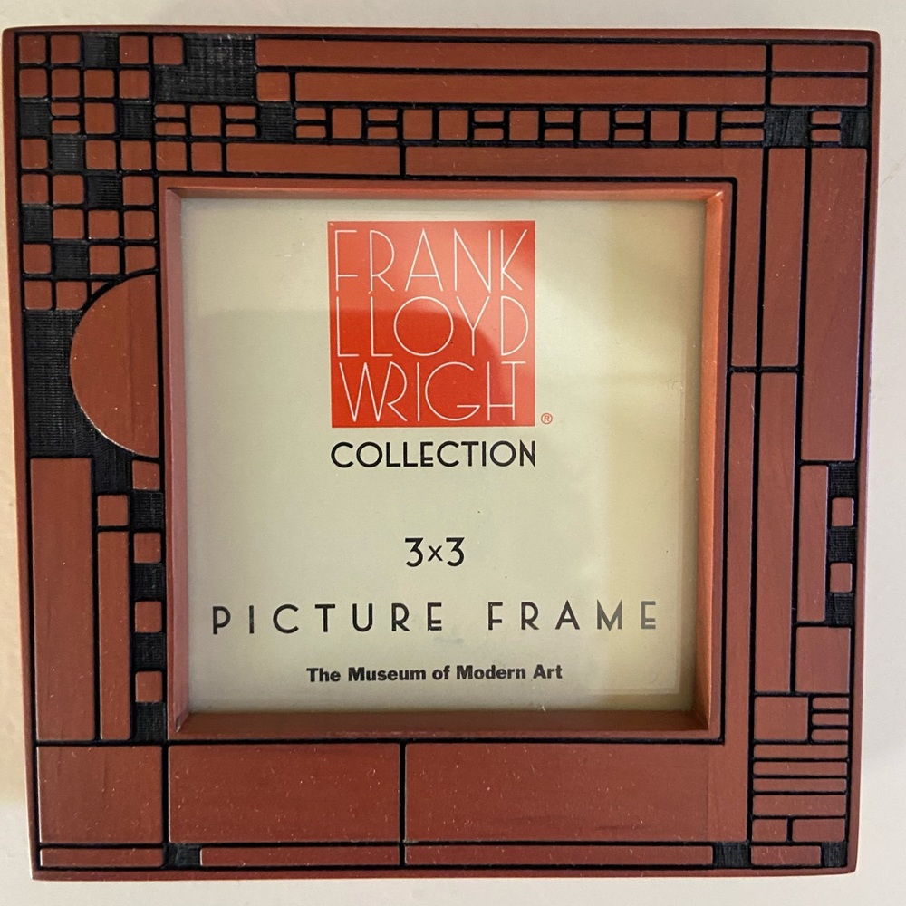 Frank Lloyd Wright Picture Frame
